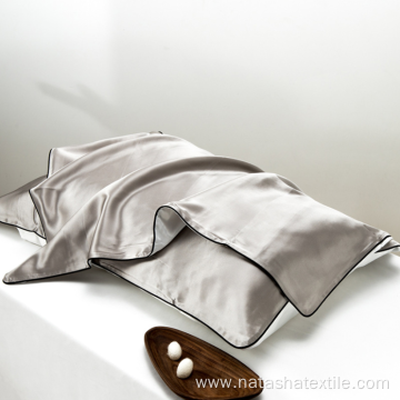 silk pure color single-sided envelope-style silk pillowcase